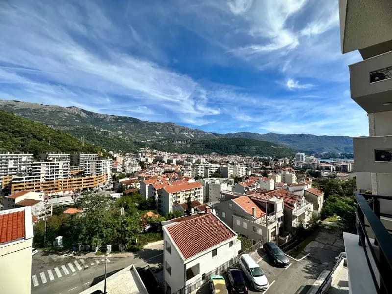 Продаж, однокімнатна квартира, 47м², Будва