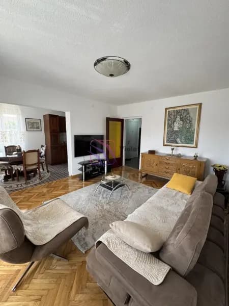 Аренда, двухкомнатная квартира, 75м², Горня Горица, Подгорица