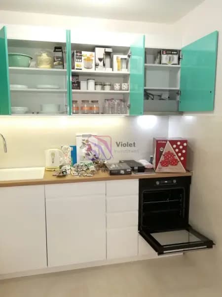 Izdavanje, jednosoban stan, 49m², Central Point, Podgorica