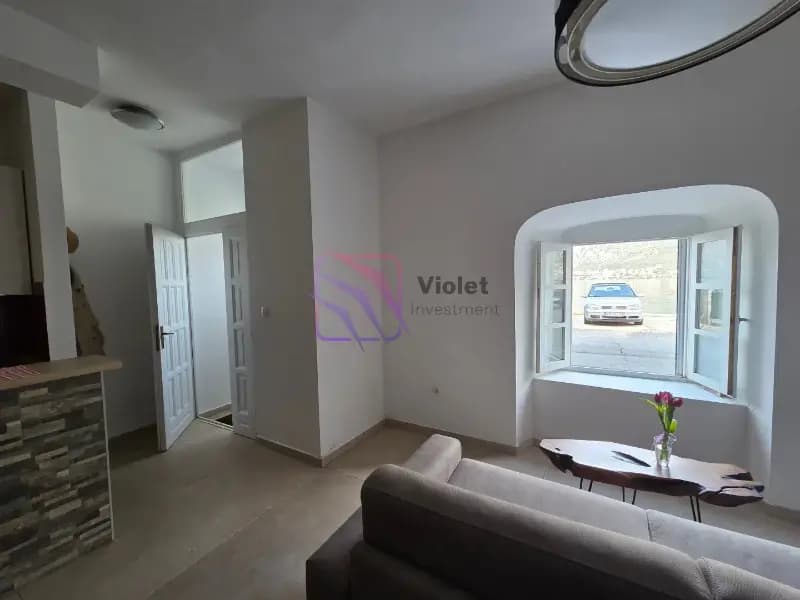 Prodaja, jednosoban stan, 51m², Prčanj, Kotor