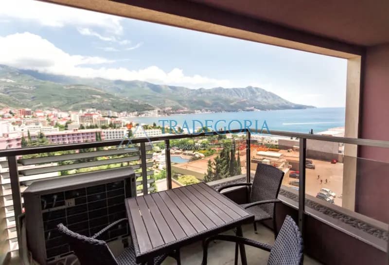 Deniz manzaralı daire, Bečići, 388 800 EUR