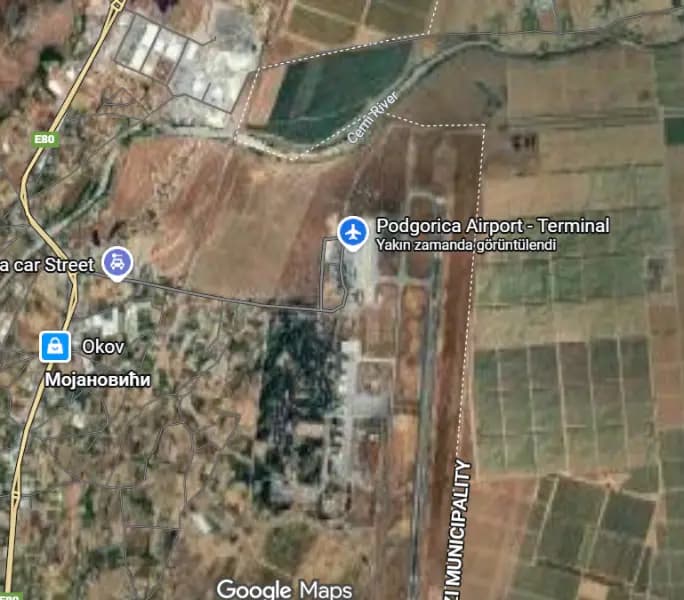 Sale, land, 14,000m², Golubovci, Podgorica