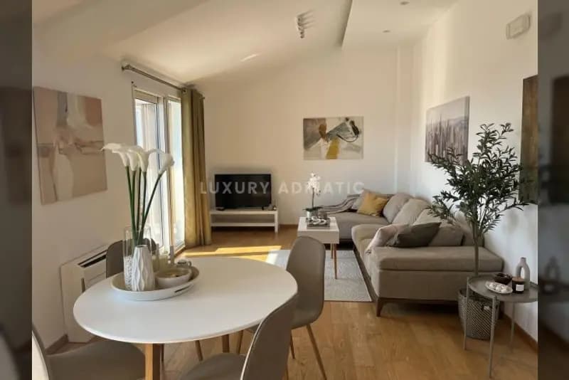 Kalimanju'da Penthouse - 99 m2 artı dairenin etrafında teras