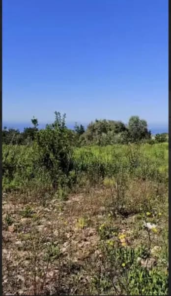 Satılık, arsa, 624m², Krimovica, Kotor