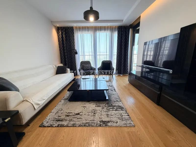 For Rent, One-Bedroom Apartment, 57m², Preko Morace, Podgorica