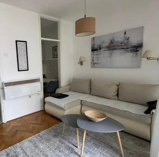 Оренда, однокімнатна квартира, 37м², City Kvart, Подгориця