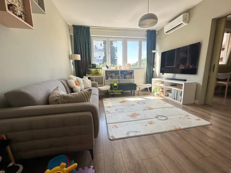 56m2 tek odalı daire, Preko Morače
