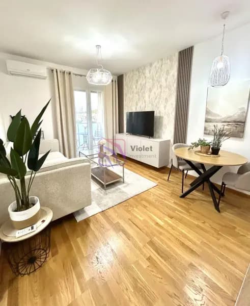 Оренда, однокімнатна квартира, 38м², Заб'єло, Подгориця