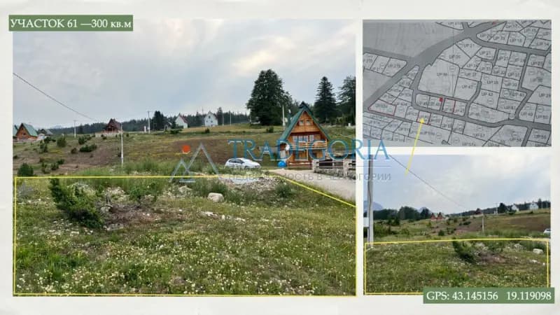 Žabljak'ta uygun fiyatlı kentsel arsa