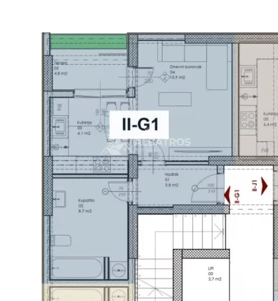 Sale of Newly Built Apartments in Ilino