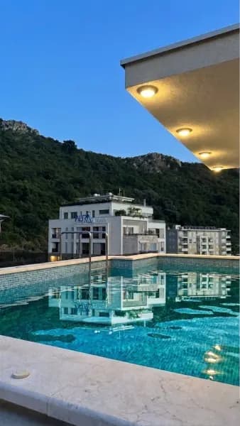 Satılık, tek odalı daire, 53m², Viti Do, Budva