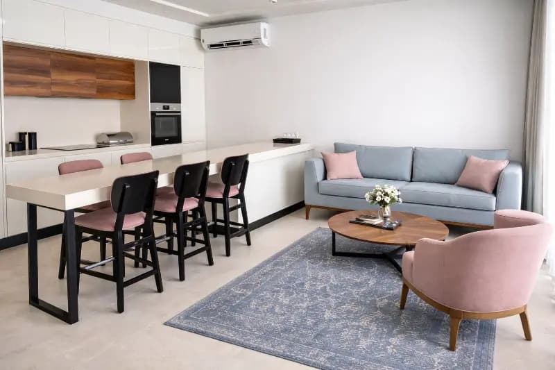 Продаж, двокімнатна квартира, 79м², Будва