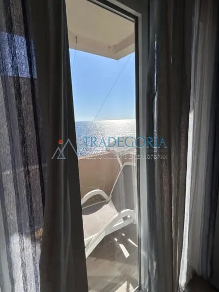 A unique opportunity to purchase an apartment in the Vaš dom complex on the first line of the sea.