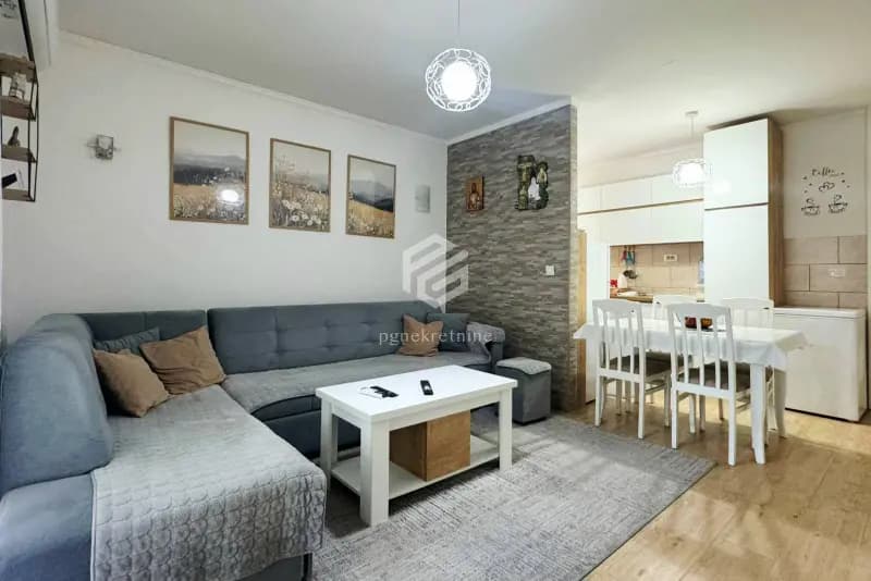 İki odalı daire 48m2, Sveta Vrača – Kotor