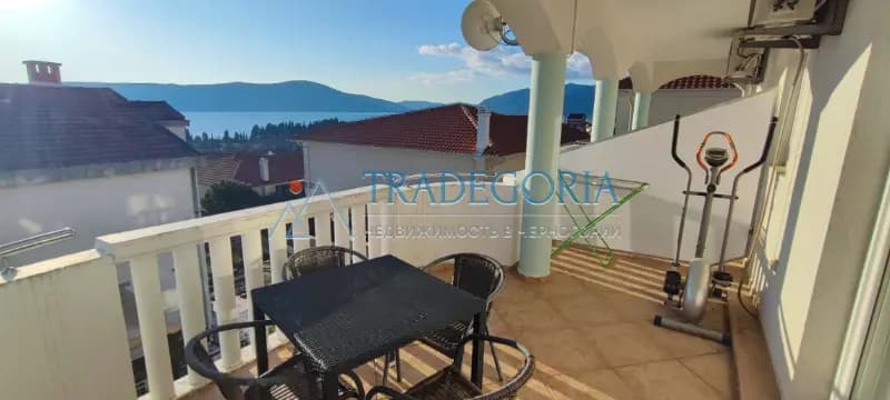 Turnkey business for 5 apartments in Tivat