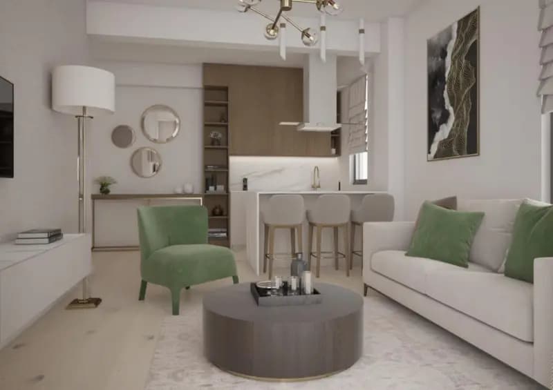 Продажа, двухкомнатная квартира, 75м², Бечичи, Будва
