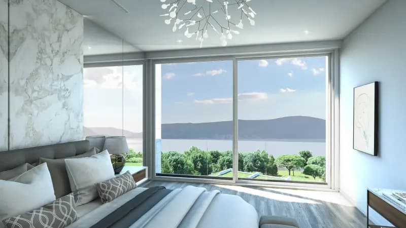 Продаж, двокімнатний пентхаус, 274м², Тіват