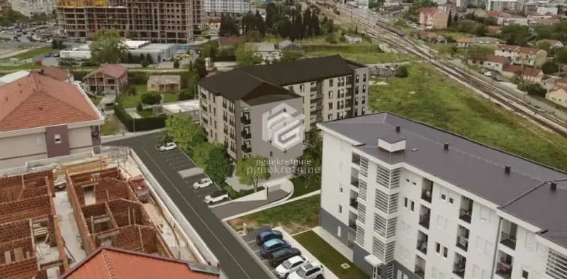 Yapım aşamasındaki ticari alanlar, Eski Havaalanı – Podgorica