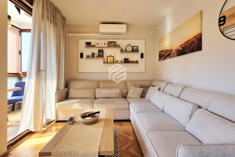 Garsonjera 28m2, Blok IX – Podgorica