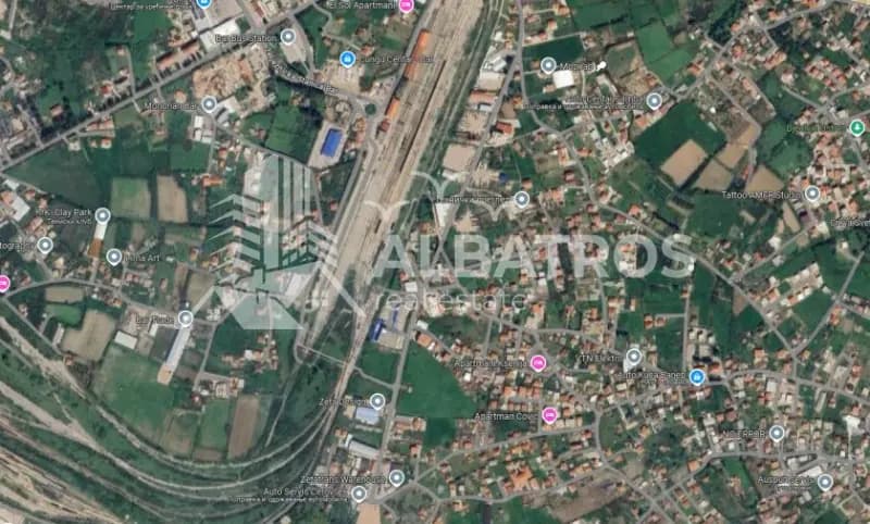 Urbanized plot of 1600m2 for sale in Polje, Bar