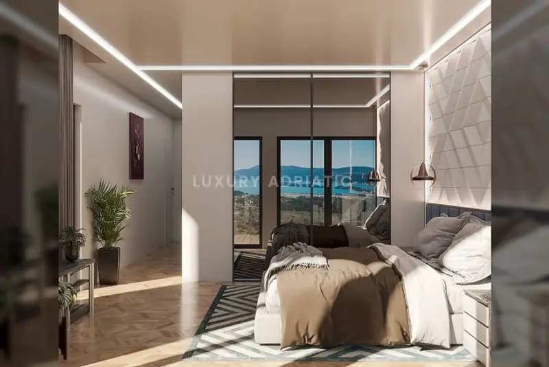 Tivat yakınlarındaki komplekste yeni townhouse.