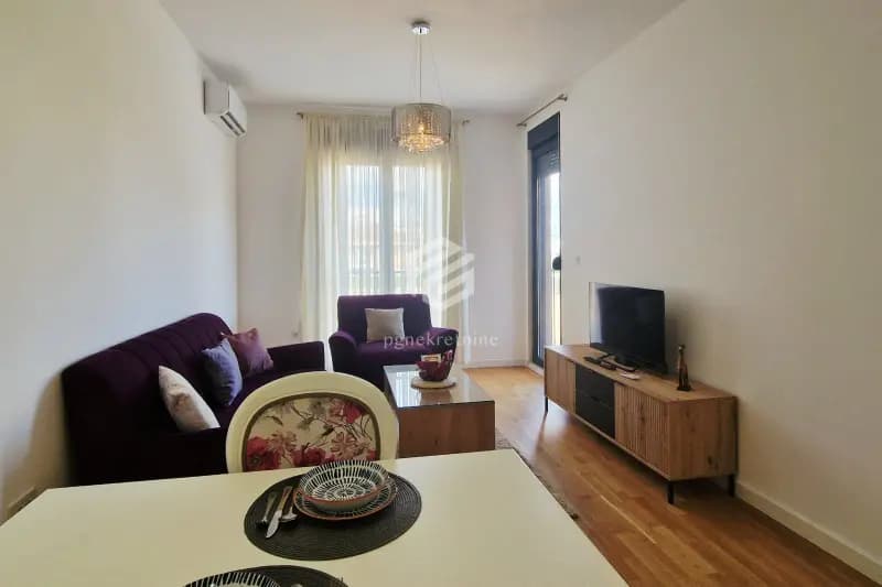 47m2 + otoparklı tek odalı daire, Zabjelo – Podgorica