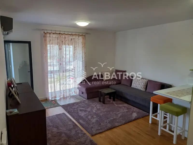 A one-bedroom apartment of 50m2 is for rent in the center of Bar.