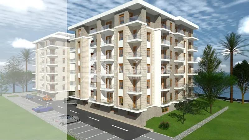 Two-bedroom apartments of 79m² for sale in Susan, Bar