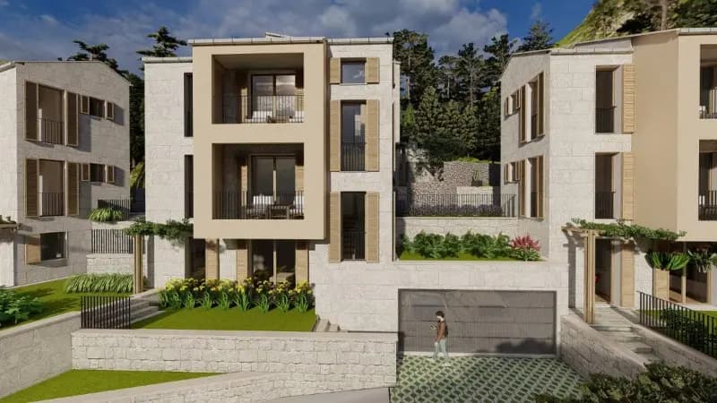Građevinsko zemljište sa projektom u Kamenovu №2473