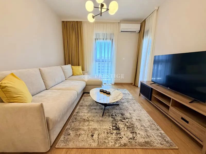 Аренда, однокомнатная квартира, 46м², Сити Кварт, Подгорица