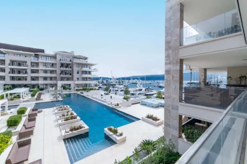 For sale, one-bedroom apartment, 81m², Porto Montenegro, Tivat