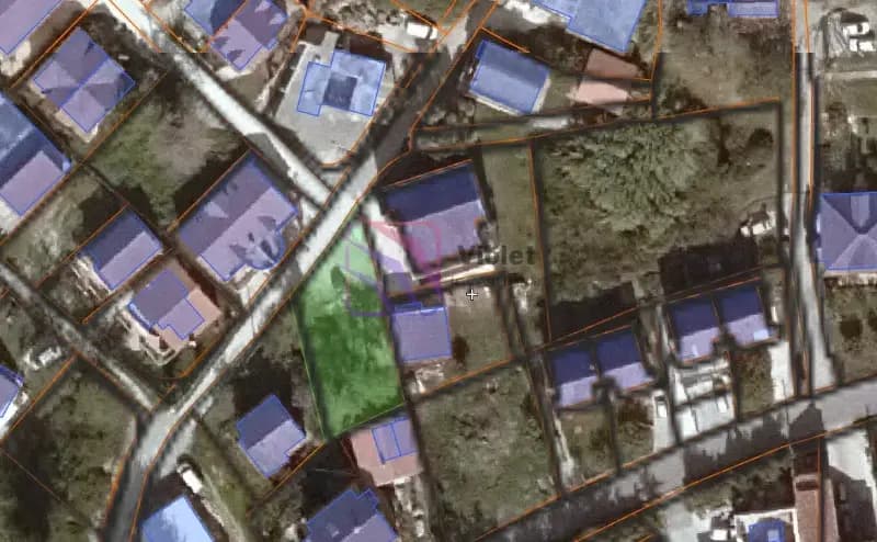 Sale, land, 337m², Mrčevac, Tivat