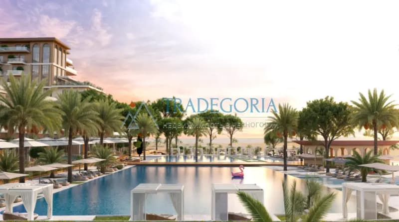 Apartments for sale in a five-star residence on the seashore in Ulcinj, Montenegro.