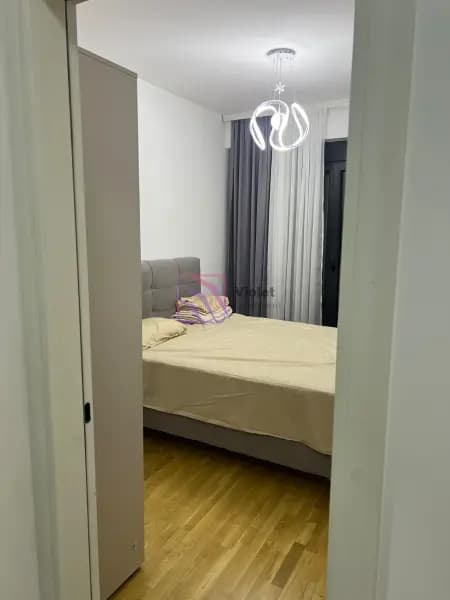 For rent, one-bedroom apartment, 47m², Stari Aerodrom, Podgorica