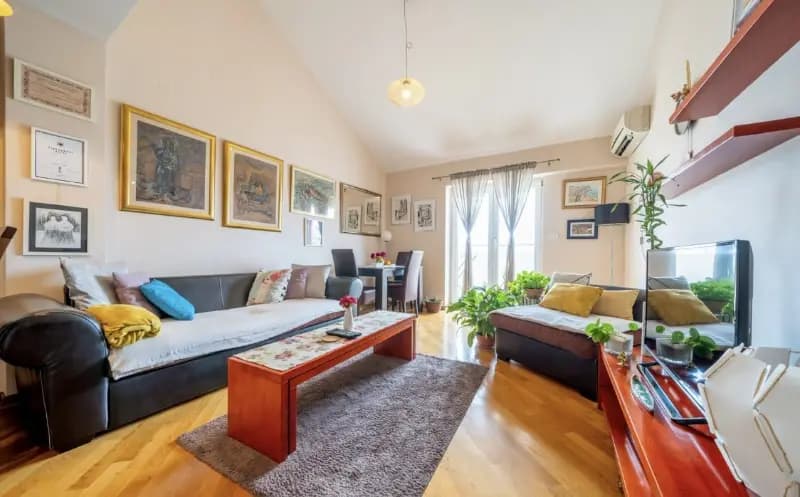 Vermietung, Einzimmerwohnung, 52m², Preko Morače, Podgorica