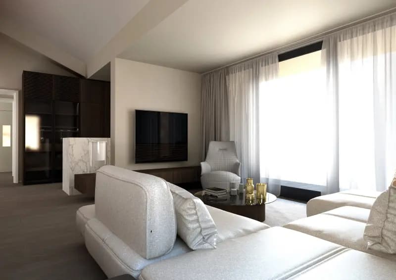 Продаж, трикімнатний пентхаус, 140м², Будва
