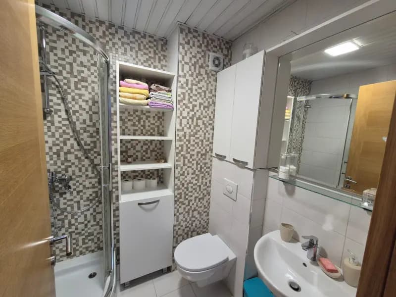 Оренда, однокімнатна квартира, 45м², City Kvart, Подгориця