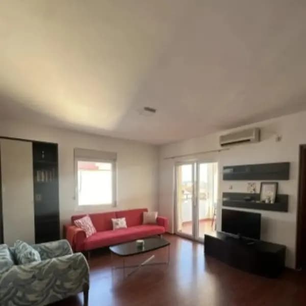 Izdavanje, jednosoban stan, 55m², Podmaine, Budva