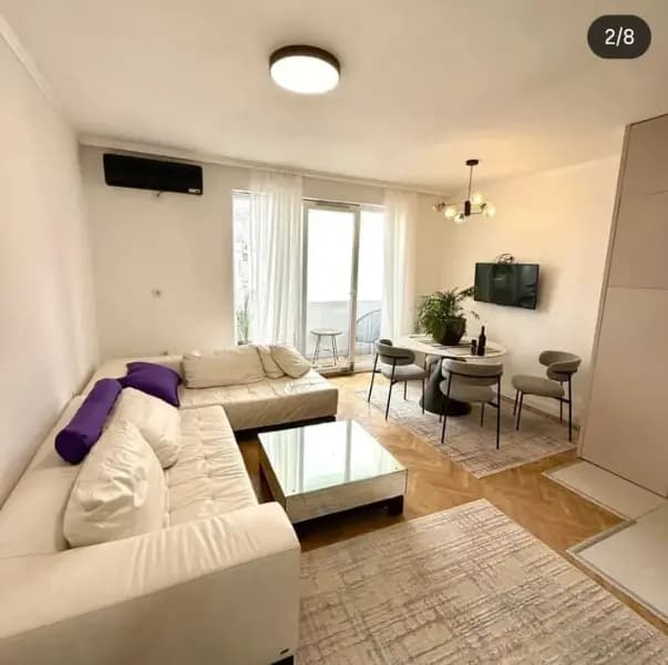 Vermietung, Zweizimmerwohnung, 70m², Preko Morače, Podgorica