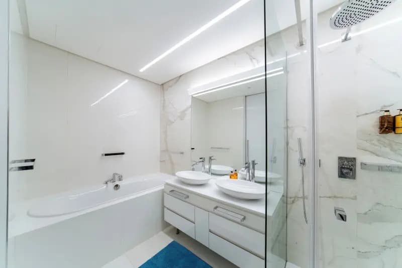 For rent, two-bedroom penthouse, 508m², Budva