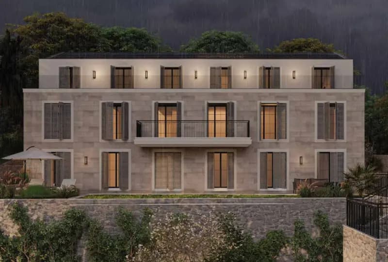 Satılık, tek odalı daire, 55m², Kotor