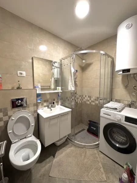 Продаж, однокімнатна квартира, 45м², Цетинє