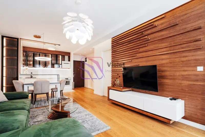 For rent, one-bedroom apartment, 57m², Capital Plaza, Podgorica