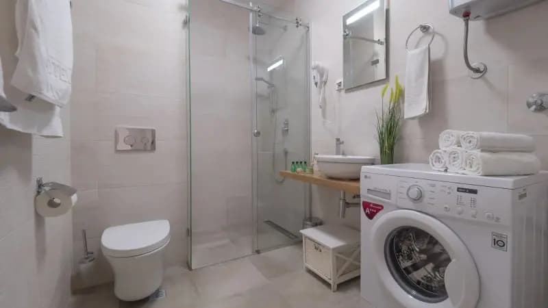 For rent, one-bedroom apartment, 50m², Center, Budva