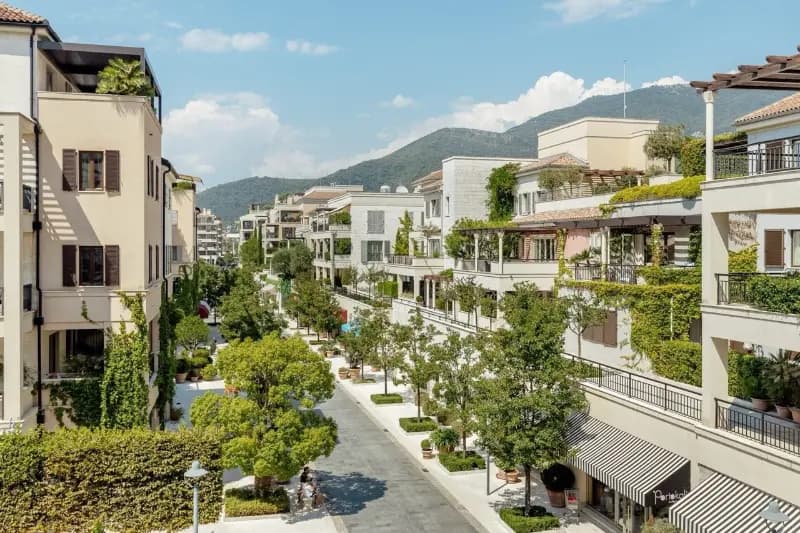 Apartment in Porto Montenegro no. 3031