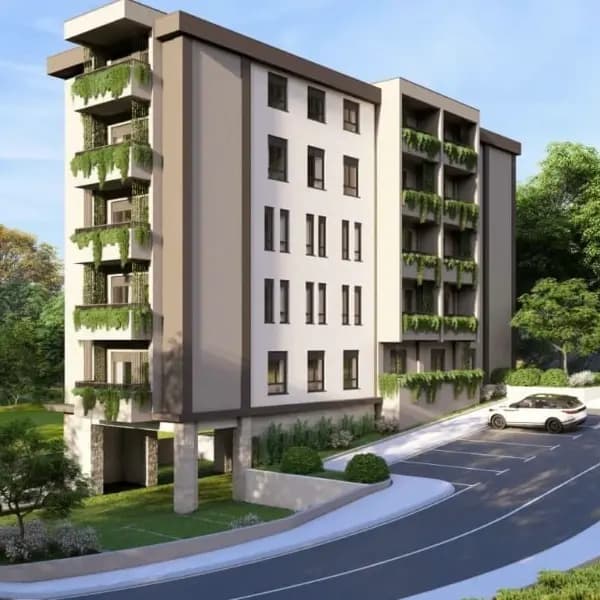 51m2 tek odalı daire, Momišići