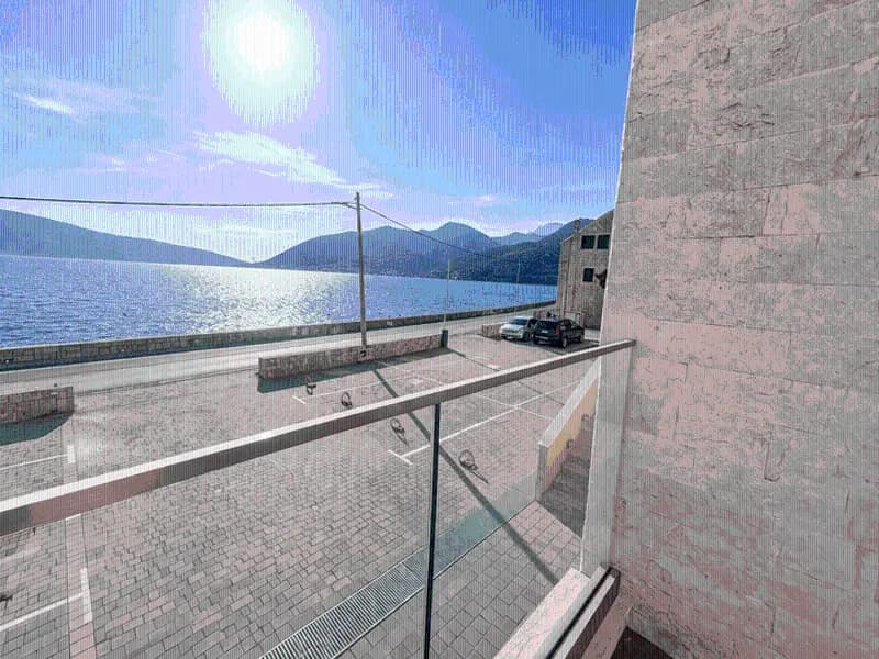 Prodaja, dvosoban stan, 69m², Tivat
