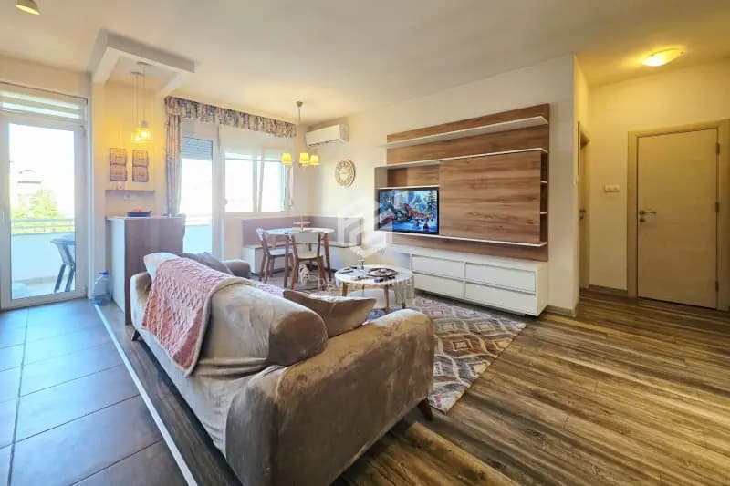 One-bedroom apartment 50m2, Preko Morače – Podgorica