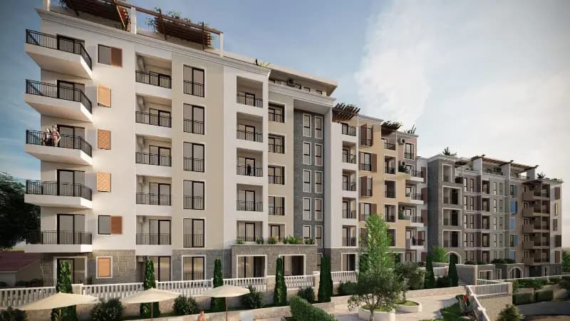 Продаж, квартира-студія, 30м², Будва