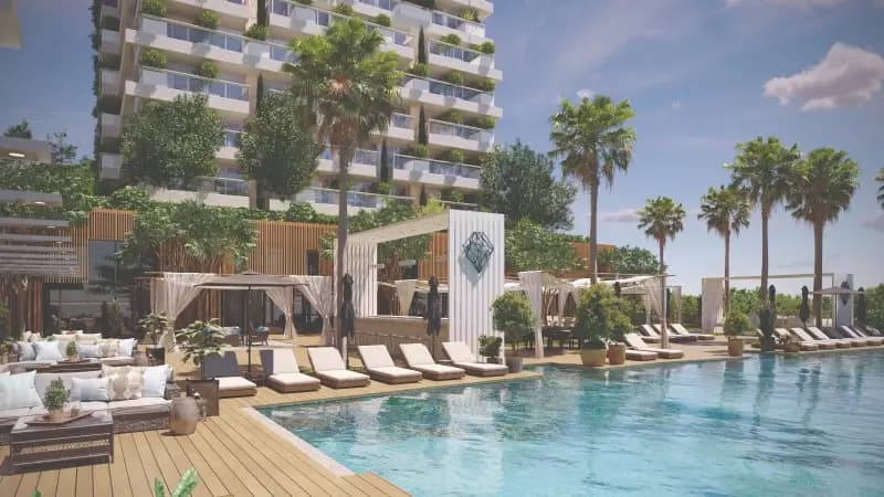 Продаж, однокімнатна квартира, 66м², Будва